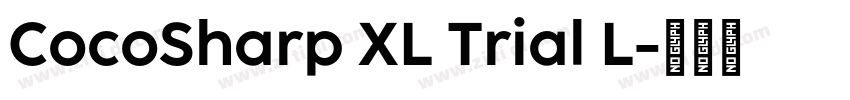 CocoSharp XL Trial L字体转换